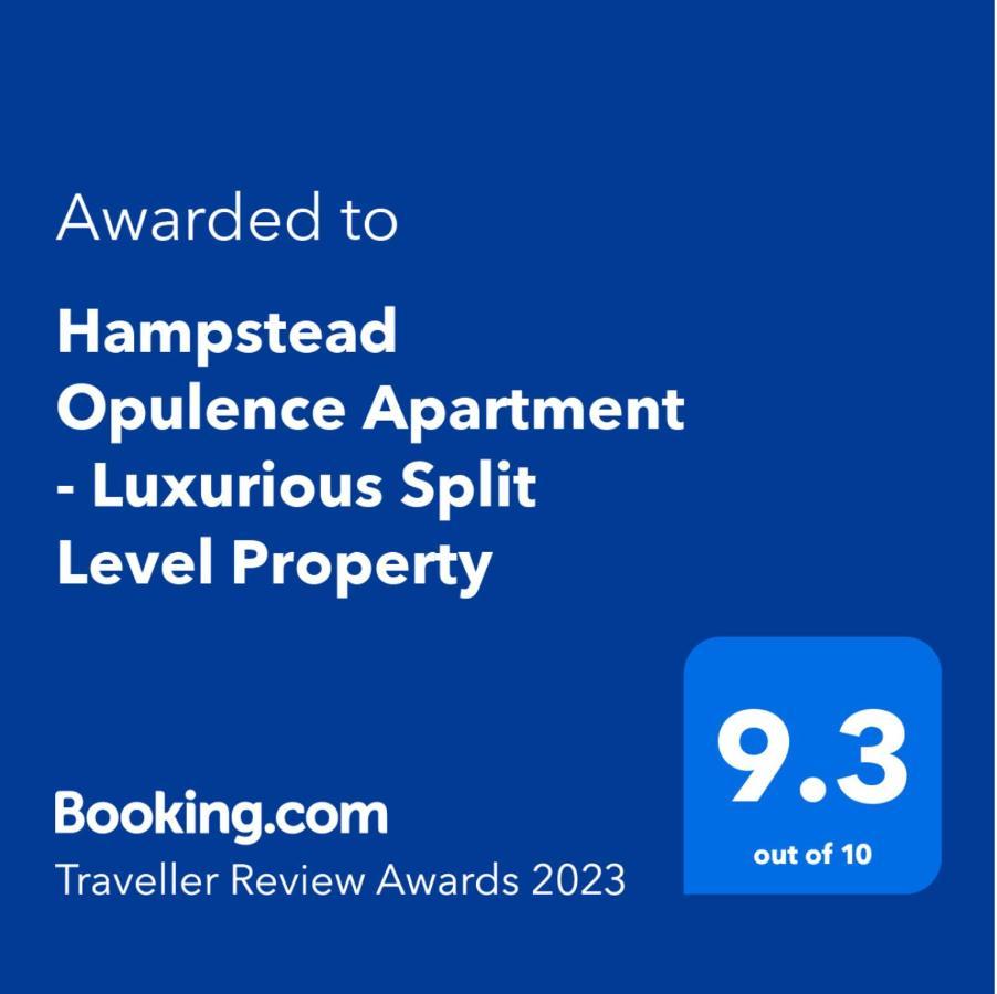 Hampstead Opulence Apartment - Luxurious Split Level Property 런던 외부 사진