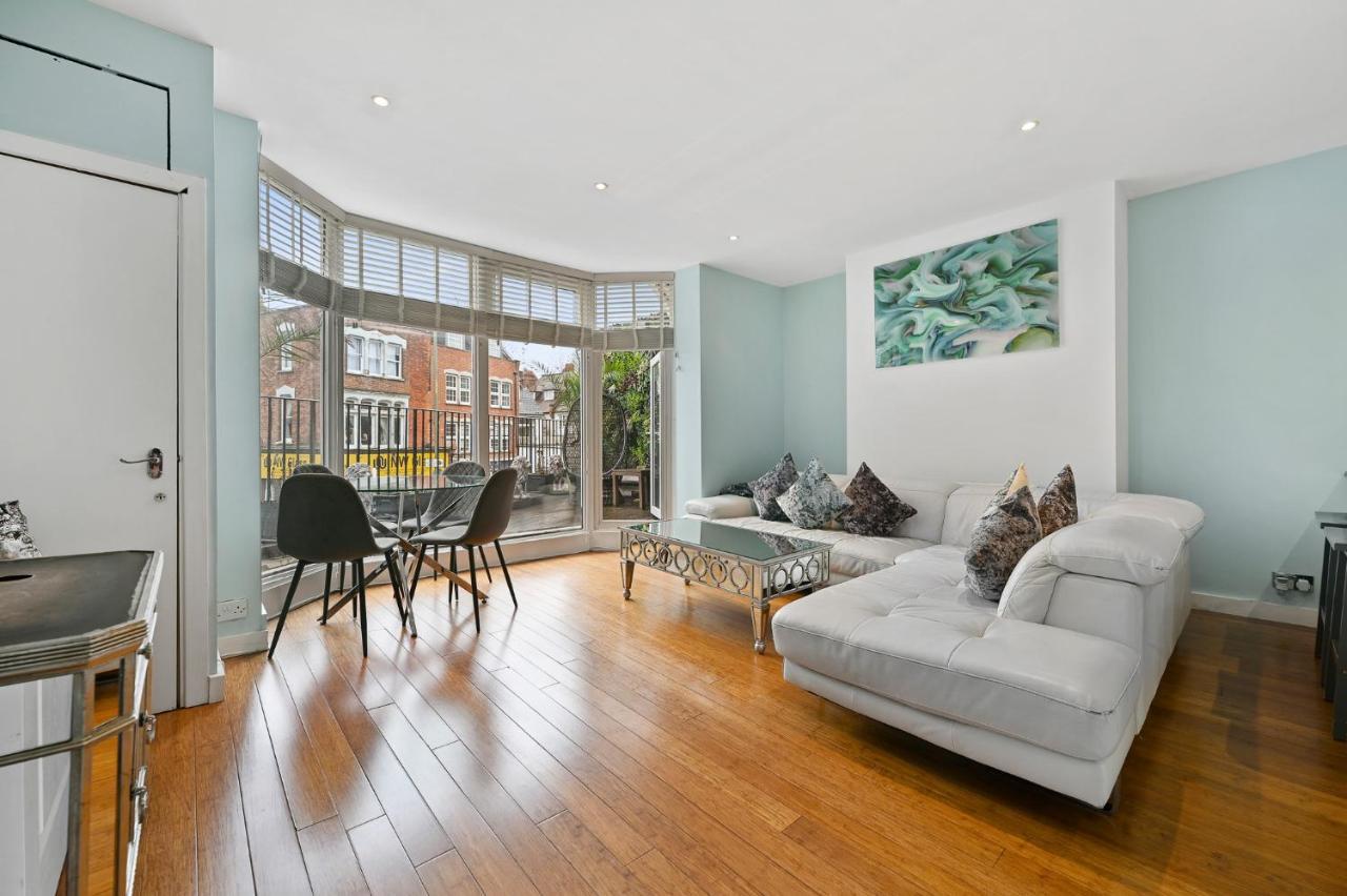 Hampstead Opulence Apartment - Luxurious Split Level Property 런던 외부 사진