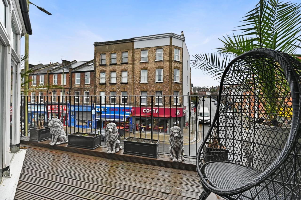 Hampstead Opulence Apartment - Luxurious Split Level Property 런던 외부 사진